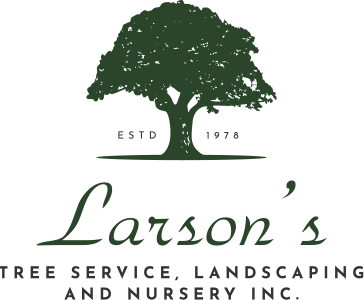 Larson's Tree Service, Landscaping and Nursery, Inc. Logo